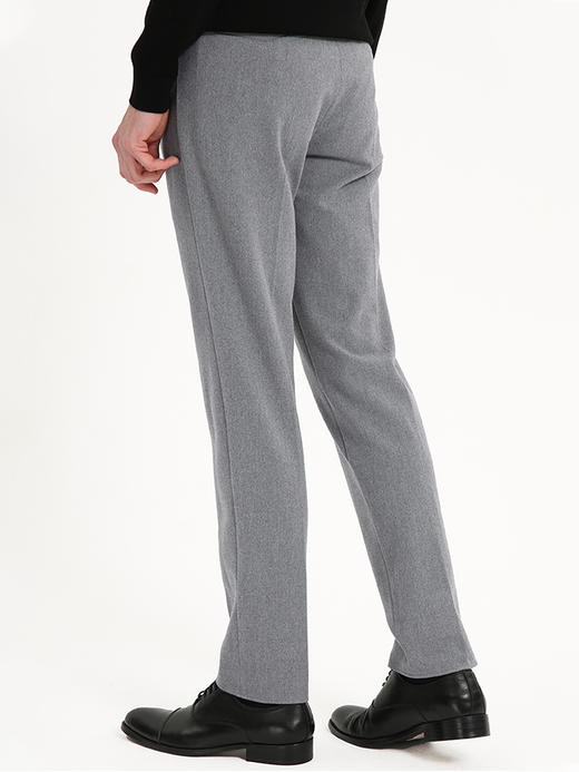 callisto灰色弹力混纺休闲裤 FSCPW036C 商品图2