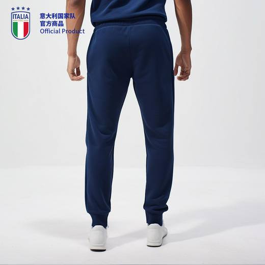 意大利国家队官方商品 | 深蓝运动卫裤质感宽松束脚休闲足球迷 商品图2