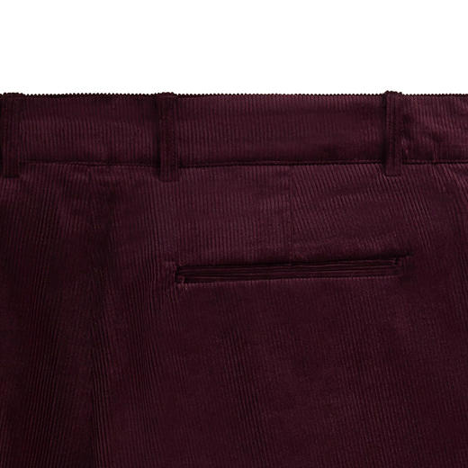 Drole de Monsieur Le Pantalon Corduroy 法式风直筒灯芯绒长裤 商品图3