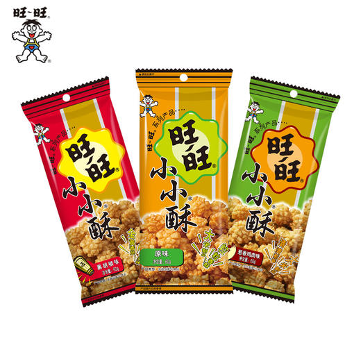 旺旺×NBA联名款小小酥 商品图1