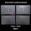 1993-1996年《中国硬币》套装(精制币) 商品缩略图0