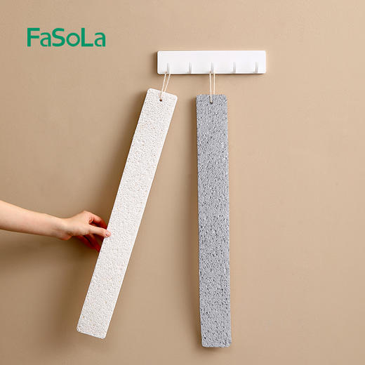 FaSoLa 厨房水池防溅水长条海绵洗碗海绵挡水板 商品图9