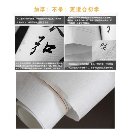 《春江花月夜》草书描红字帖（长200厘米 宽34厘米） 商品图5
