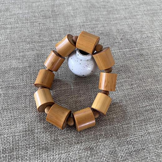 实心竹手串 商品图1