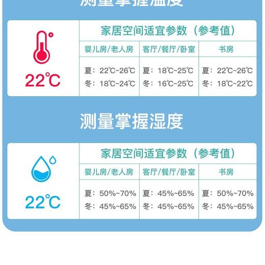 【优选精准育儿工具】高精度温湿度计 母婴 会员专用 商品图9