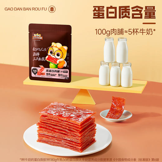 三只松鼠 高蛋白 猪肉脯 32g/袋 商品图1