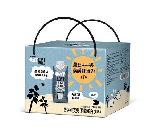 OATLY原味醇香燕麦奶250ml*10 商品图0