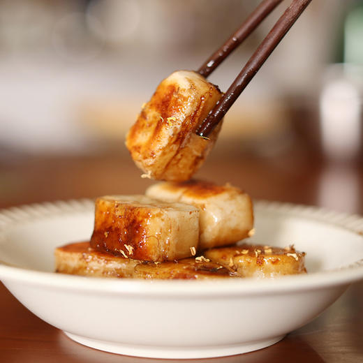 非遗系列 诸暨石磨年糕400g/袋 糯叽叽米香味十足 商品图2