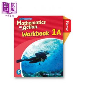 【中商原版】香港培生出版 初中数学与生活作业1A 初中教材教辅 Junior Secondary Mathematics in Action Workbook 1A
