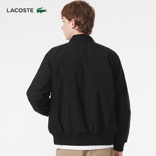 Lacoste法国鳄鱼男装新款时尚潮流休闲舒适棉服外套BH5956-98 商品图1