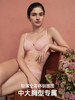 HSIA遐大胸显小文胸大容量【小欢喜】刺绣全罩杯本命年红色内衣女 商品缩略图1