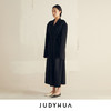 JUDYHUA 廓形袖设计双面尼大衣 商品缩略图1