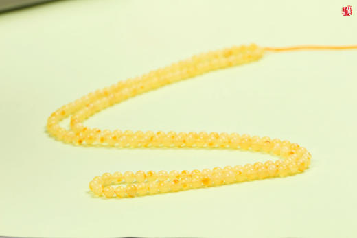 【音韵】蜜蜡手串，珠径4.5mm 商品图2