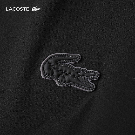 Lacoste法国鳄鱼男装新款时尚潮流休闲舒适棉服外套BH5956-98 商品图7