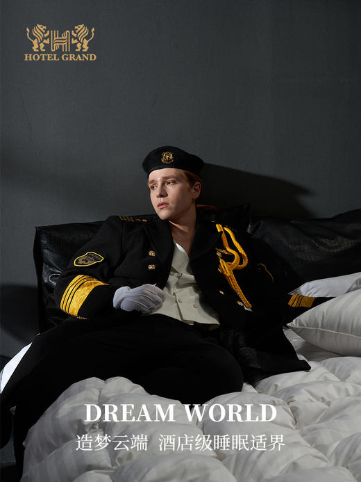 南法之梦白鹅绒冬被 商品图3