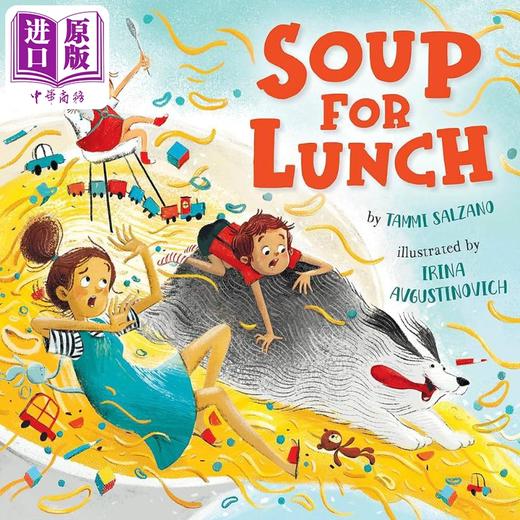 【中商原版】午餐汤 Irina Avgustinovich Soup for Lunch 英文原版 儿童绘本 图画故事书 精装精品绘本 进口儿童读物3-7岁 商品图0
