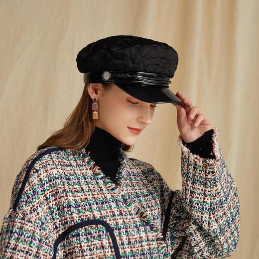 帽仕汇  格纹海军帽 商品图3