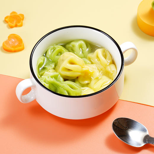 王爷爷有机儿童小馄饨180g（虾仁玉米馄饨、猪肉甘蓝馄饨）全链有机 商品图3