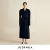 JUDYHUA 廓形袖设计双面尼大衣 商品缩略图0