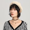 帽仕汇  灯芯绒全棉刺绣贝雷帽 商品缩略图2