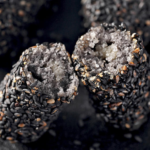 买30送60包【食补养黑！五黑芝麻棒】松脆酥香黑营养，轻薄酥脆，清甜不腻，轻食解馋，以黑养黑，代餐健康饱腹粗粮零食五谷杂粮黑芝麻棒好吃 商品图3