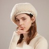 帽仕汇  羊羔绒文艺贝雷帽 商品缩略图2