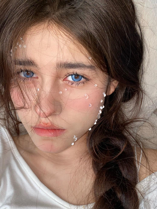 fairybaby 半年抛 黛蓝星河 直径14.5mm着色13.9mm 商品图1