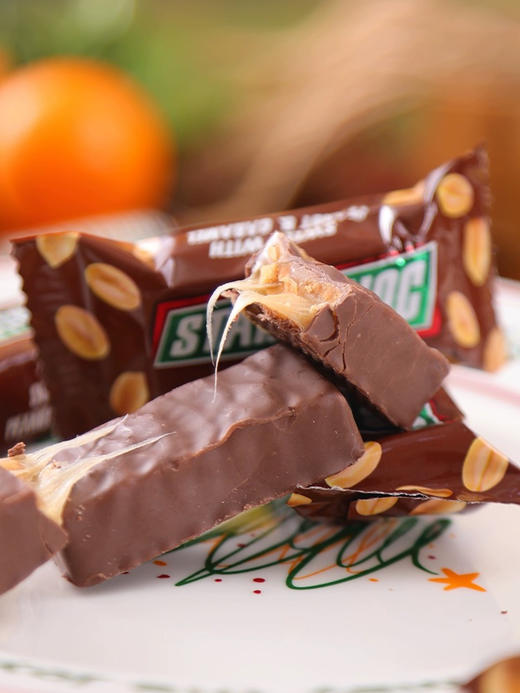 拉迈尔牌斯达巧克力花生夹心糖500g 商品图2