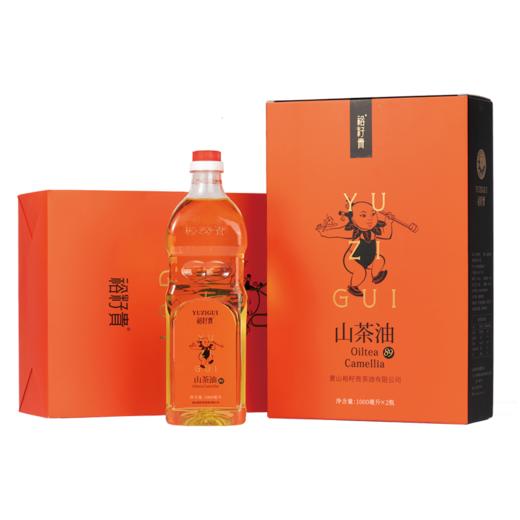 【裕籽贵】茶油89礼盒 1000ml*2瓶 纯正食用山茶籽油 浓香食用茶油高端礼盒装 商品图7