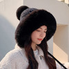 【服装鞋包】冬季新款针织毛线帽三球套头帽 商品缩略图4