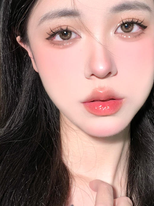 fairybaby 美瞳年抛 栗子奶咖 直径14.0mm着色13.6mm 商品图2