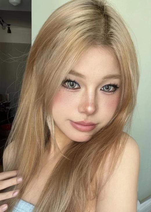 fairybaby 半年抛 星空银灰 直径14.5mm着色13.8mm 商品图5