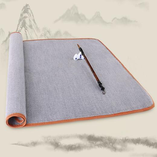 【福利】专用书法国画毛笔毛毡垫加厚羊毛垫布50*70cm34*40cm40*60cm裁剪 商品图0