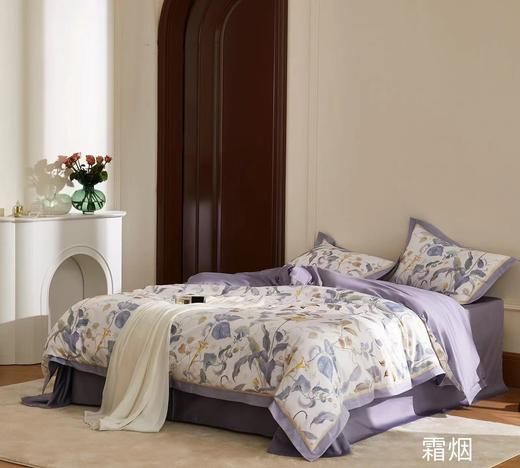 爱为家长绒棉数码印花四件套 商品图6