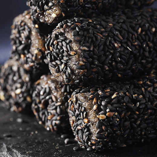 买30送60包【食补养黑！五黑芝麻棒】松脆酥香黑营养，轻薄酥脆，清甜不腻，轻食解馋，以黑养黑，代餐健康饱腹粗粮零食五谷杂粮黑芝麻棒好吃 商品图2