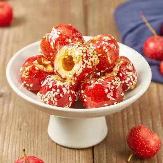 热全网的冻干冰糖葫芦，东方甄选同款冻干冰糖葫芦 酸甜爽口，营养便携，一口嘎嘣脆，提神又开胃 商品图2