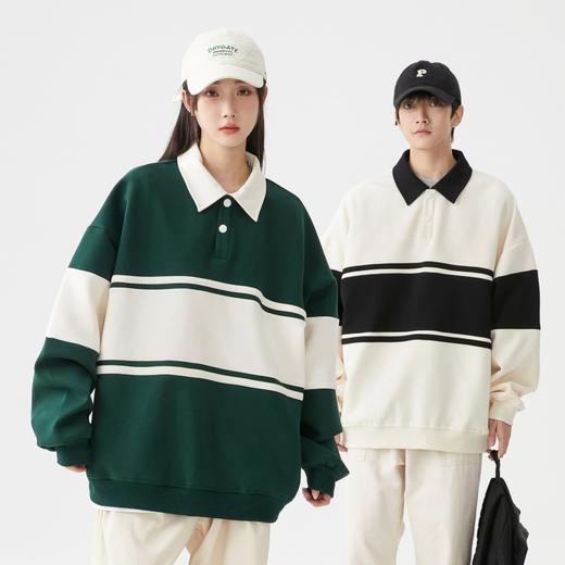 【简约国潮时尚❗️宽松情侣卫衣】秋季新款日常休闲男士上衣韩版圆领套头男女男士父亲节礼物新年礼盒年货礼盒 商品图4