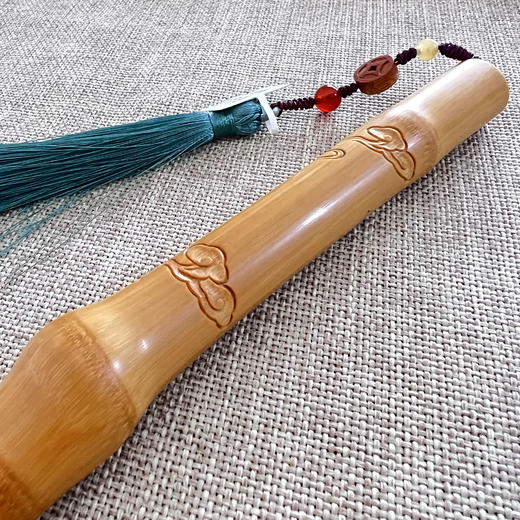 16cm 实心竹双祥云（随形） 商品图5