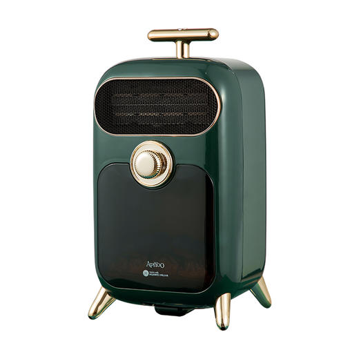 智能暖风机 绿色/白色 商品图5