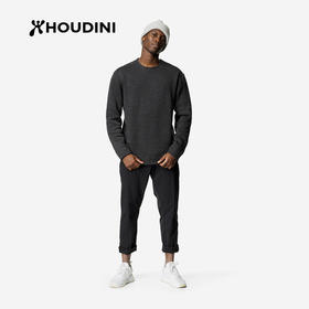 HOUDINI胡丁尼 Alto Crew 阿尔托 男款美利奴羊毛长袖Alto Crew 220224