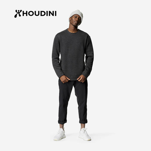 HOUDINI胡丁尼 Alto Crew 阿尔托 男款美利奴羊毛长袖Alto Crew 220224 商品图0