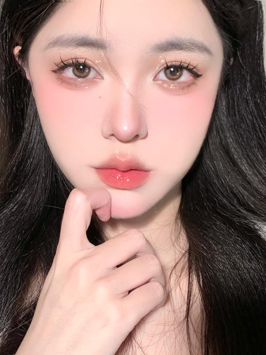 fairybaby 美瞳年抛 栗子奶咖 直径14.0mm着色13.6mm 商品图1