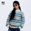 P&X设计师女装 短款毛衣 823418223 花色 商品缩略图0