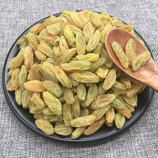 【皮薄仁大 香脆干爽！新疆葡萄干】开袋即食新货散装5斤整箱20斤装冰粉奶茶店专用配料商用提子干 商品图0