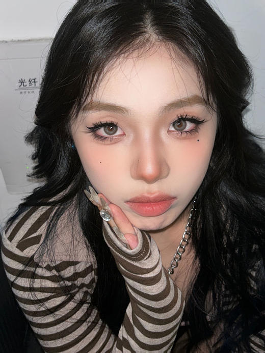 fairybaby 半年抛 泡芙可丽 直径14.0mm着色13.6mm 商品图4