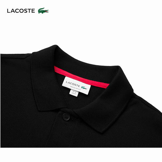 Lacoste法国鳄鱼龙年新年系列新款时尚印花POLO短袖PH4776-98 商品图7