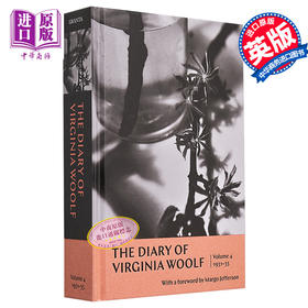 【中商原版】弗吉尼亚 伍尔夫日记 卷四 1931-1935年 英文原版 The Diary of Virginia Woolf Volume 4 现代女性主义的先锋