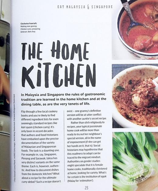 【中商原版】孤独星球美食指南 马来西亚和新加坡 第1版 英文原版 Lonely Planet Eat Malaysia and Singapore 1 商品图7