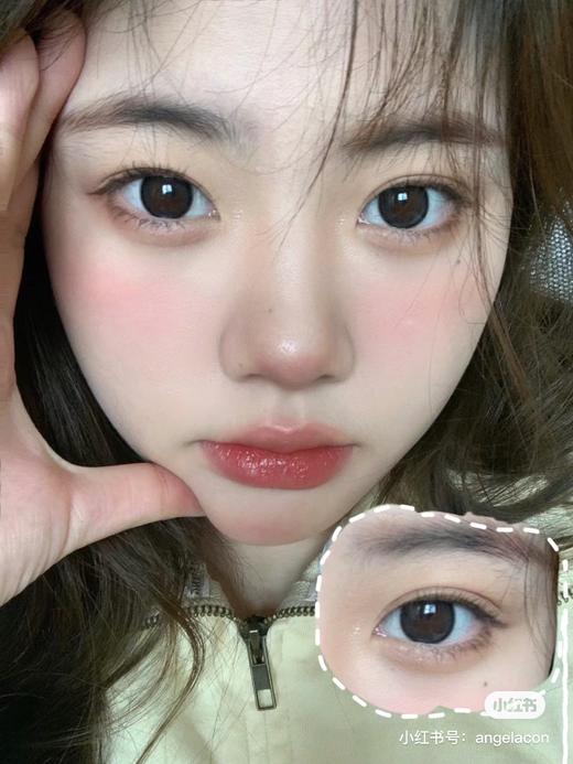 [韩国美瞳] kikicon 易梦玲同款 韩产月抛 一副（2片） 商品图9