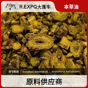 黄芩精油原料批发芳疗护理调香本草精油Scutellaria